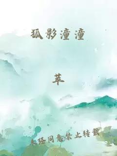 狐影潼潼