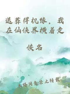 送葬得机缘，我在仙侠界横着走